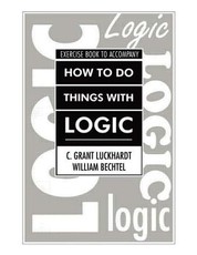How to Do Things with Logic Workbook
