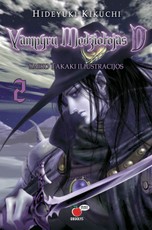 Vampyrų medžiotojas D. 2 dalis (MANGA lietuviškai!)