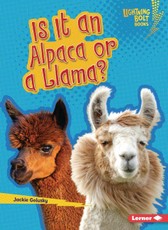 Is It an Alpaca or a Llama?
