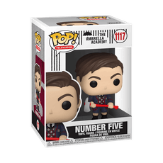 FUNKO POP! Vinilinė figūrėlė: Umbrella Academy - Number 5