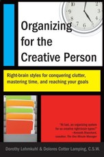 Organizing for the Creative Person