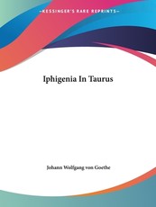 Iphigenia In Taurus