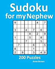 Sudoku for My Nephew