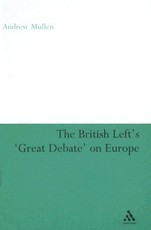 The British Left's 'Great Debate' on Europe