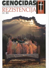Žurnalas „Genocidas ir rezistencija“ 2020 2 (48)
