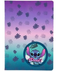 Sąsiuvinis DISNEY „Stitch Blue“, A5, linijomis, 32 lapai