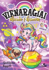 Vienaragiai skrenda į kosmosą