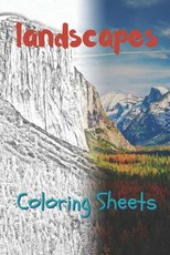 Landscape Coloring Sheets