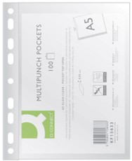 Įmautės skaidrios A5 50mic  100vnt.