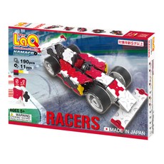 Japoniškas konstruktorius LaQ „Hamacron Constructor Racers“ Japoniškas konstruktorius LaQ „Hamacron Constructor Racers“