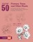 Draw 50 Flowers, Trees, and Other Plants
