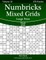 Numbricks Mixed Grids Large Print - Hard - Volume 10 - 276 Logic Puzzles