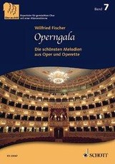 Operngala. 3-stimmiger gemischter Chor (SABar) a cappella. Chorpartitur.