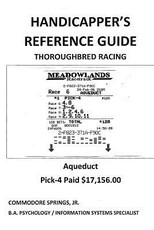 Handicapper's Reference Guide