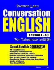 Preston Lee's Conversation English For Taiwanese Lesson 1 - 40