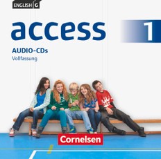 English G Access 01: 5. Schuljahr. CD