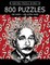 Sudoku Puzzle Book, 800 Puzzles, 400 HARD and 400 EXTRA HARD