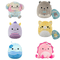 SQUISHMALLOWS Pliušinis žaislas, 12 cm, W30