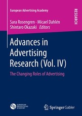Advances in Advertising Research (Vol. IV)