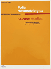 Folia rheumatologica. 54 case studies