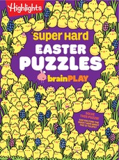 Super Hard Easter Puzzles Brainplay