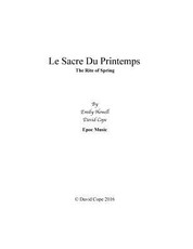 Le Sacre du Printemps