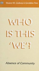 Who is This We?