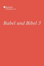 Babel Und Bibel 3