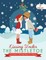 Kissing Under The Mistletoe - Christmas Coloring Book for Adults