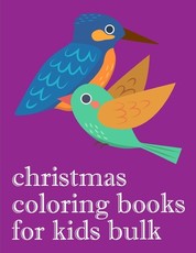 Christmas Coloring Books For Kids Bulk