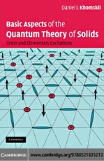 Basic Aspects of the Quantum Theory of Solids