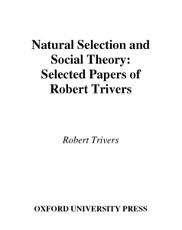 Natural Selection and Social Theory