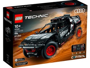 LEGO Technic 42160 – Audi RS Q e-tron konstruktorius