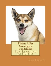 I Want A Pet Norwegian Lundehund