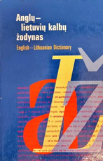 Anglų–lietuvių kalbų žodynas
