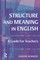 Kennedy, G: Structure and Meaning in English