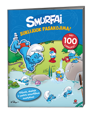 Smurfai. Suklijuok pasakojimą
