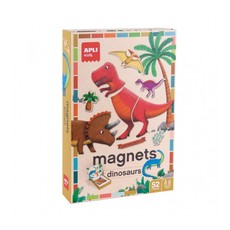 Magnetinis žaidimas–dėlionė APLI KIDS „Dinozaurai“
