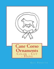 Cane Corso Ornaments