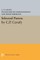 Selected Poems by C.P. Cavafy