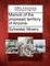 Memoir of the Proposed Territory of Arizona.