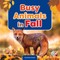 Busy Animals in Fall