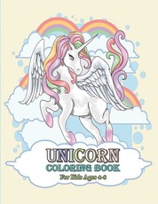 Unicorn Coloring Book for Kids