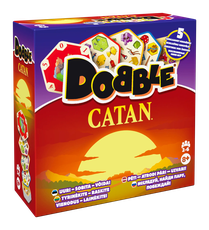 Stalo žaidimas „Dobble CATAN“