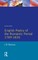 Watson, J: English Poetry of the Romantic Period 1789-1830