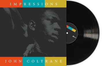 Vinilinė plokštelė LP COLTRANE JOHN „Impressions“ (Black Vinyl) (LP)