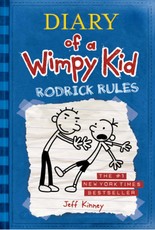 Jeff Kinney, K: Rodrick Rules (Diary of a Wimpy Kid #2)