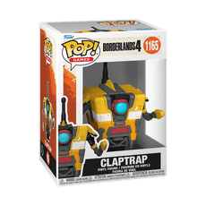 FUNKO POP! Vinilinė figūrėlė: Borderlands - Claptrap