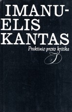 Praktinio proto kritika (1987)