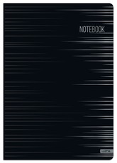 Sąsiuvinis A5 96lap 70g lang DARK